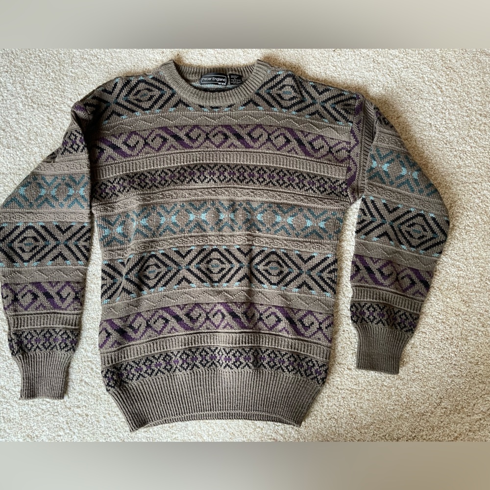 Vintage Peter England Sweater